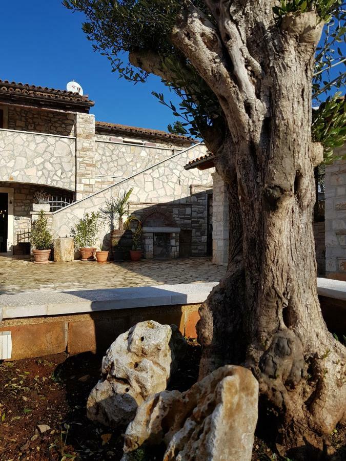 Villa Casa Di Roccia Marčana Exterior foto