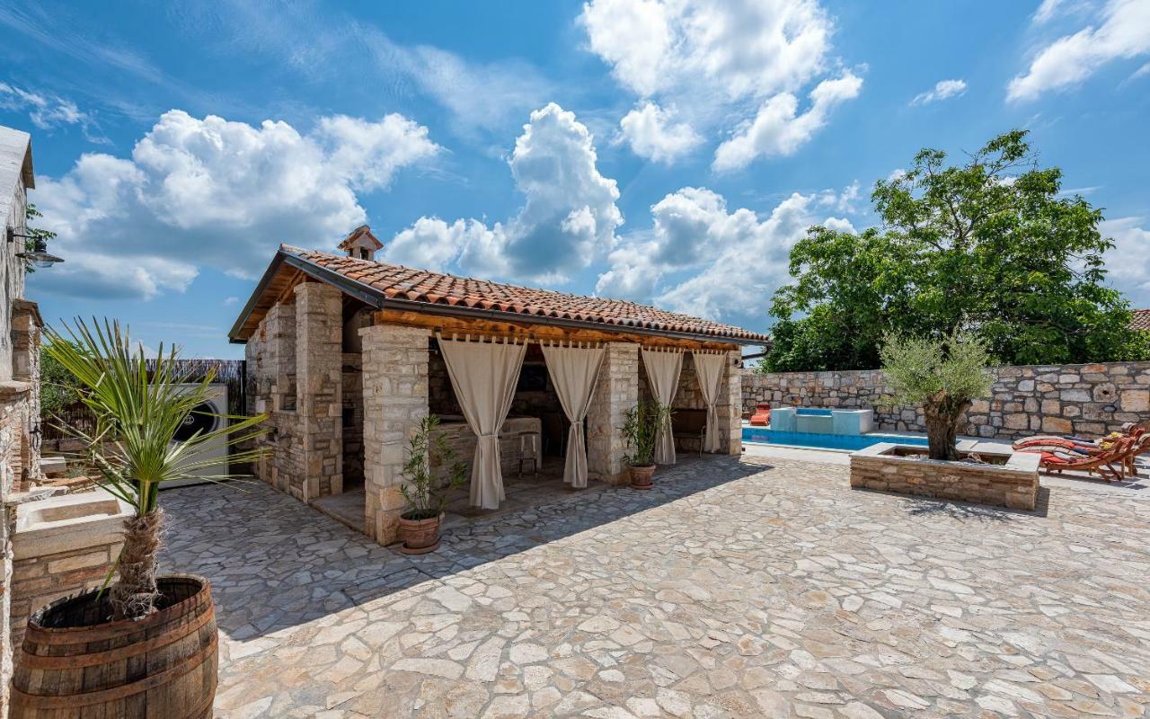 Villa Casa Di Roccia Marčana Exterior foto