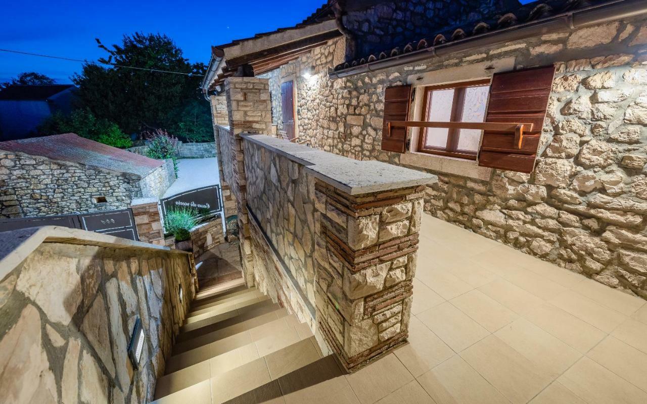 Villa Casa Di Roccia Marčana Exterior foto