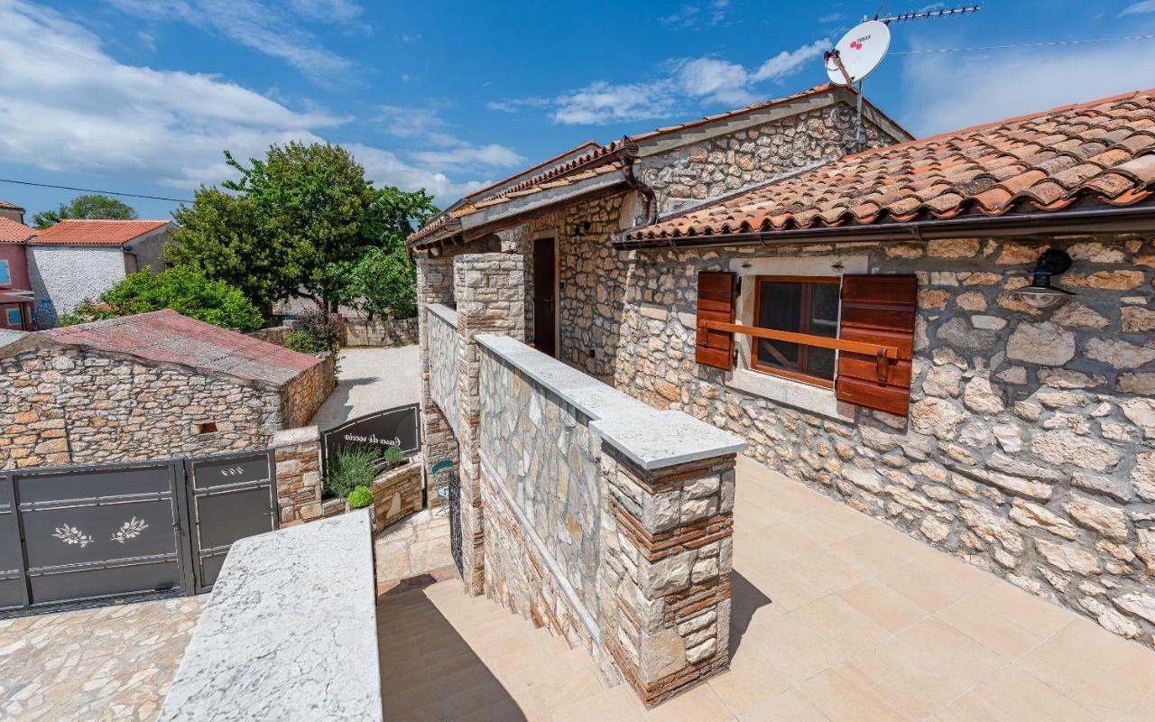 Villa Casa Di Roccia Marčana Exterior foto