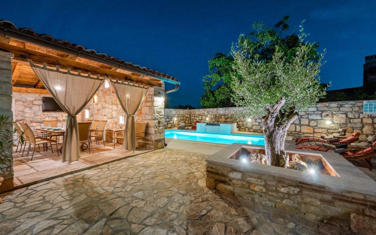 Villa Casa Di Roccia Marčana Exterior foto