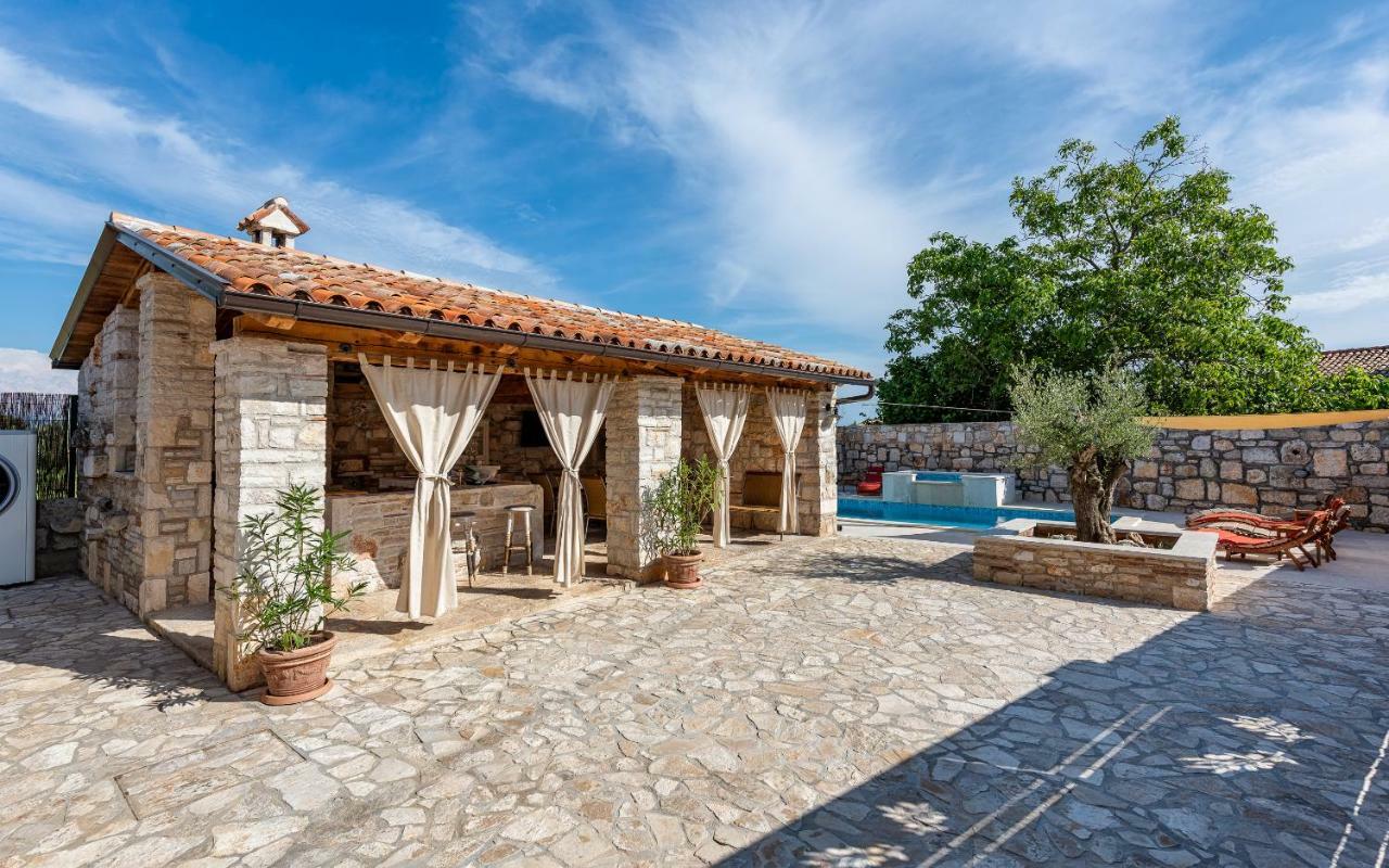 Villa Casa Di Roccia Marčana Exterior foto