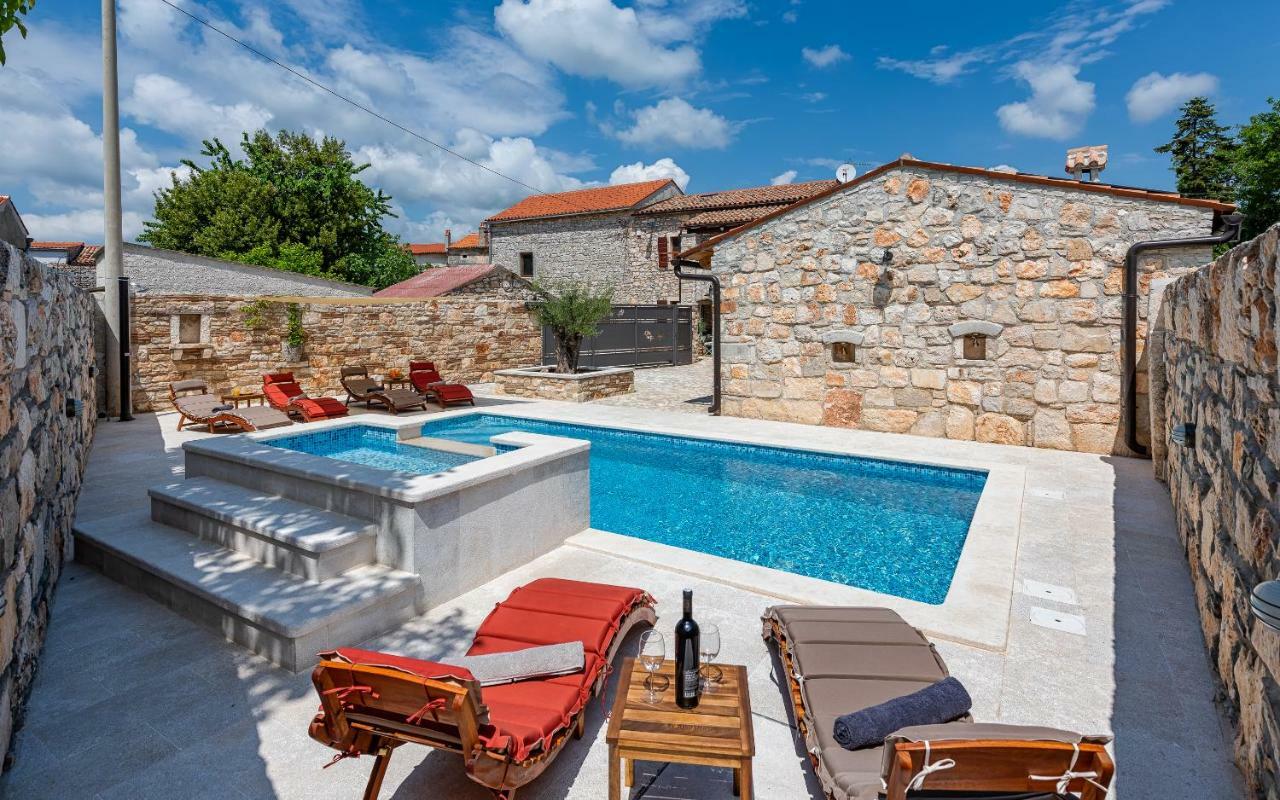 Villa Casa Di Roccia Marčana Exterior foto