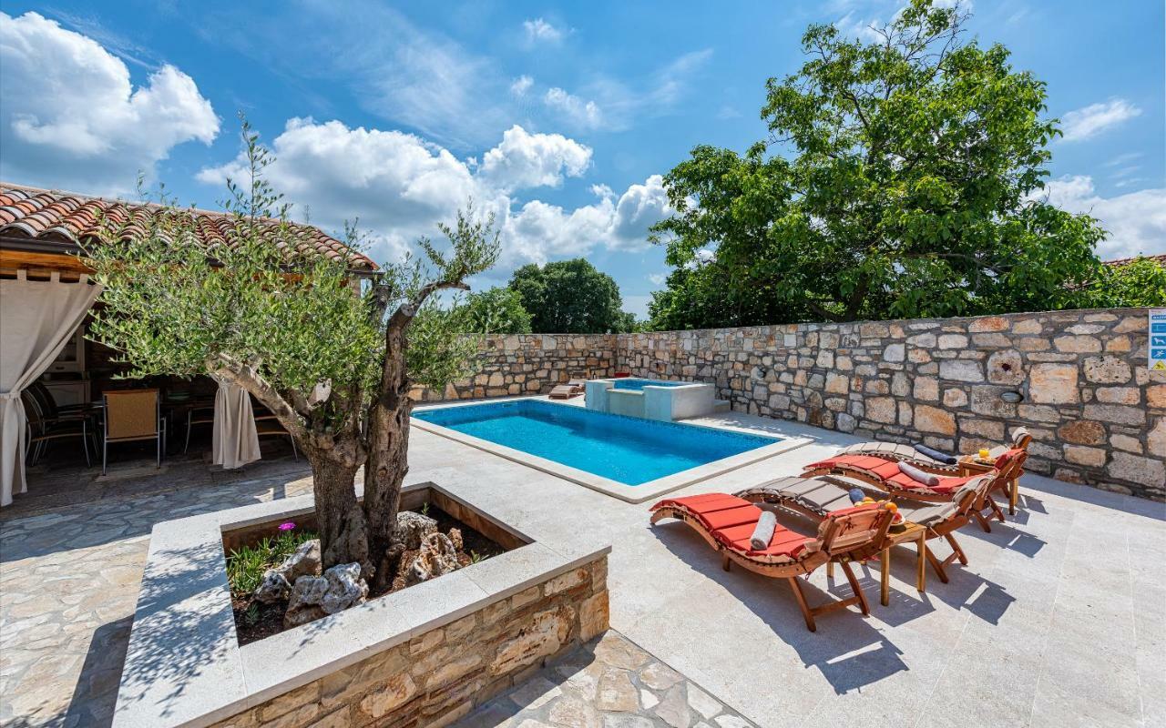 Villa Casa Di Roccia Marčana Exterior foto