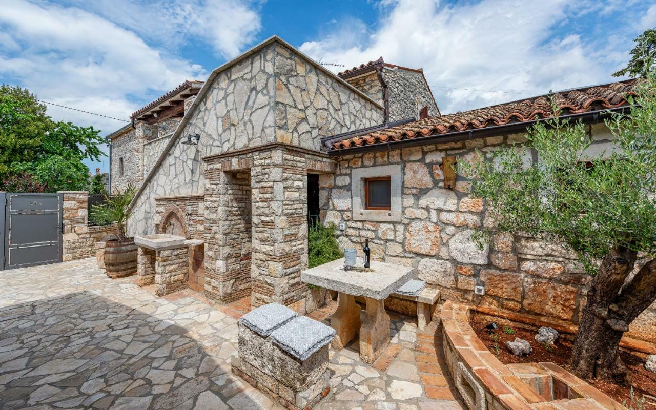 Villa Casa Di Roccia Marčana Exterior foto