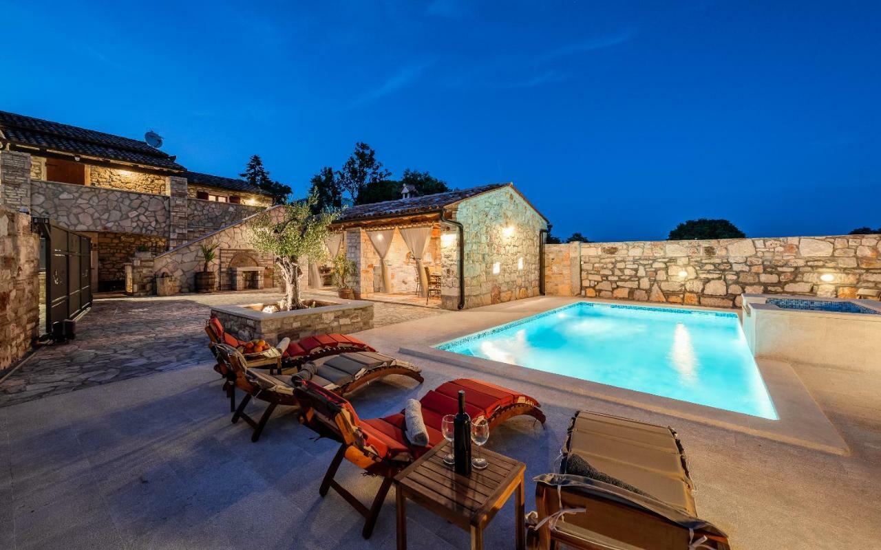 Villa Casa Di Roccia Marčana Exterior foto
