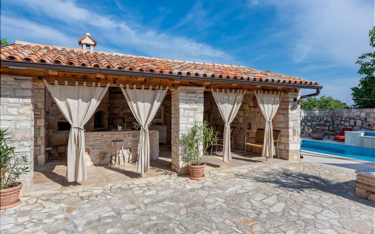 Villa Casa Di Roccia Marčana Exterior foto