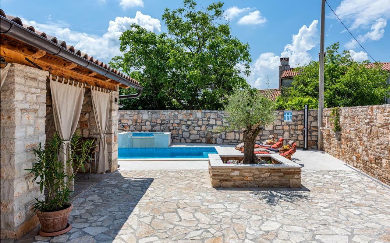 Villa Casa Di Roccia Marčana Exterior foto